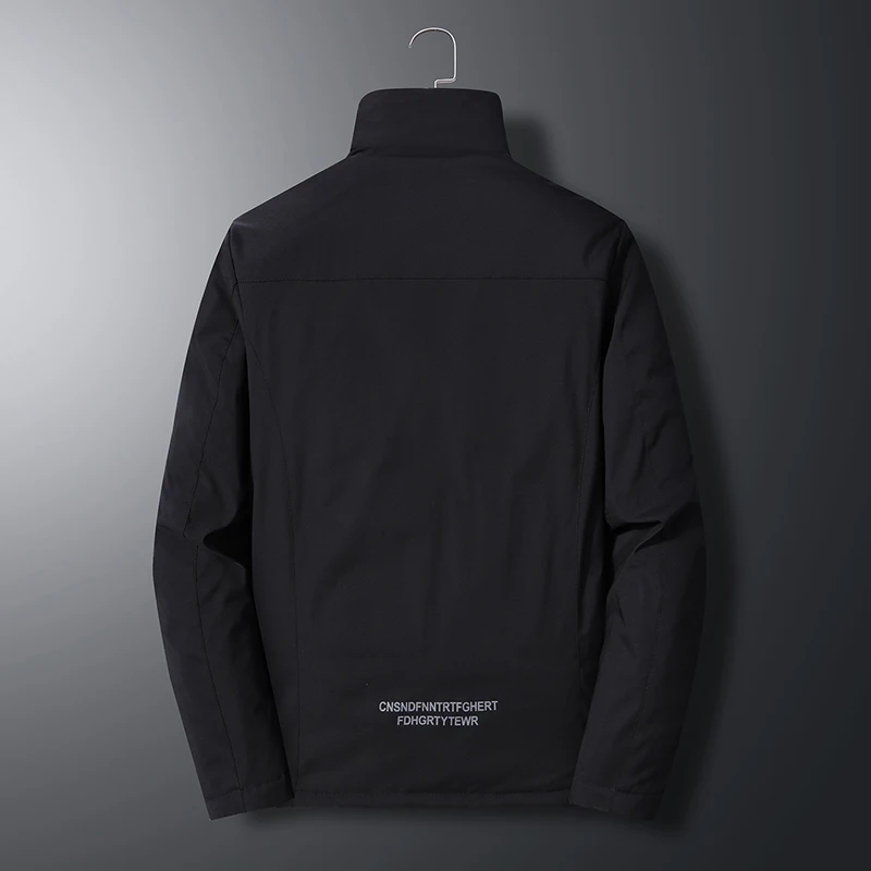 8XL Men Winter New Casual Classic Warm Thick Fleece Parkas Jacket Coat Men Autumn Fashion Pockets Windproof Parka Men Plus Size