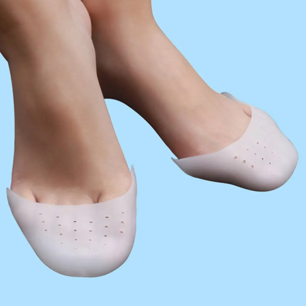 Мягкие силиконовые плюшевые накладки балетные для спортивной обуви протектор