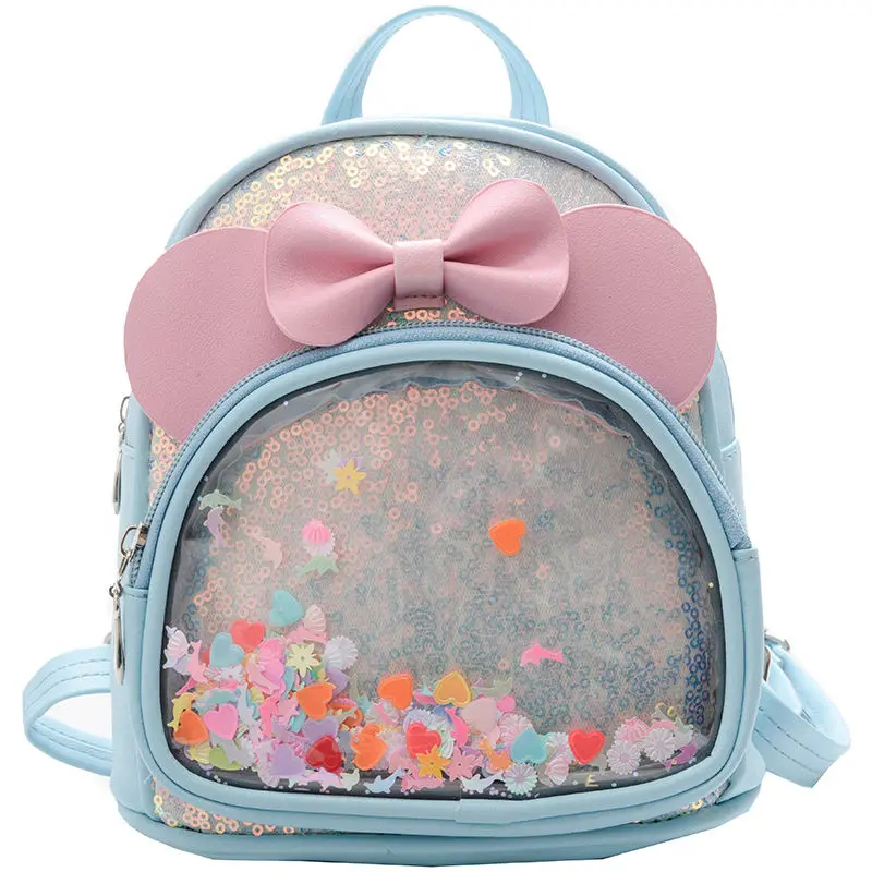 

PU Children bag Leather School Bags Kids Student Backpacks Toddler Kindergarten Fashion Book Bags Cute Backpack for Baby Girls