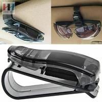 car accessories sun visor sunglass eyeglasses glasses card pen abs portable clip ticket holder stand goggles eyewear