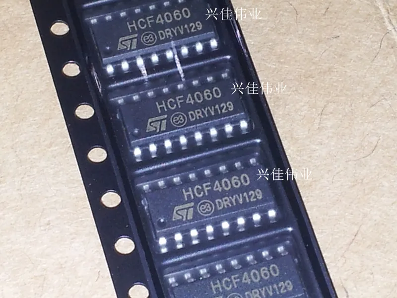 CD4060 HCF4060 SOP 16|Интегральные схемы| |