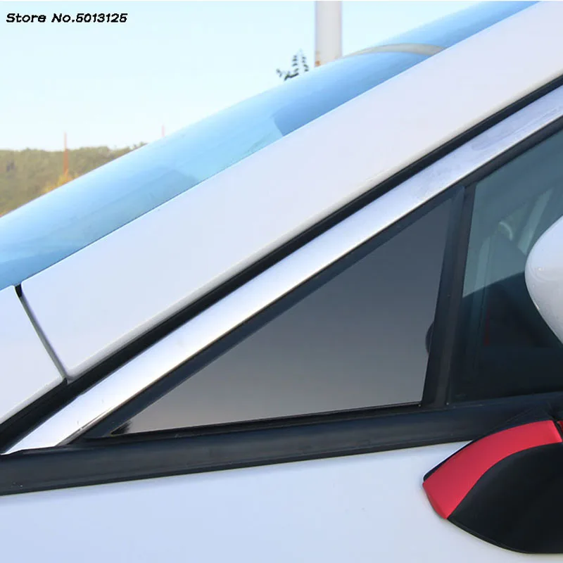 Автомобильный Поликарбонат средняя Колонка для двери и окна декоративная