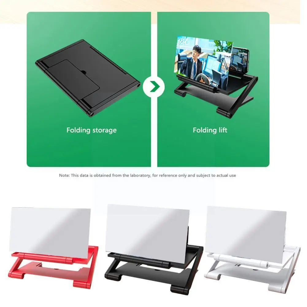 

Phone Screen Amplifier 8 Inch Folding 3d Screen Mobile Curved New Accessories Phone Amplifier Magnifier Fiberboard I8d6