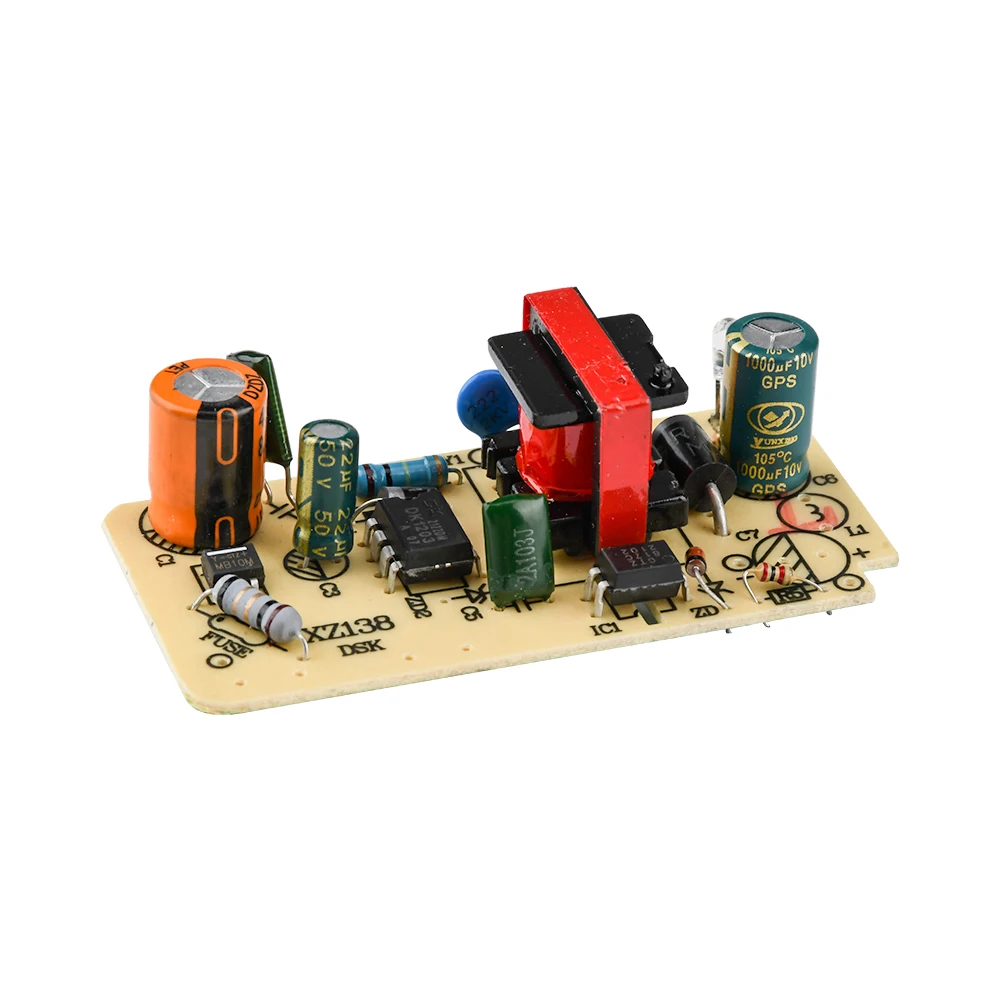 diymore AC-DC 100V-240V To 5V 2.5A Switching Power Supply Module DC Voltage Regulator Bare Board Repair 2500MA SMPS 110V 220V |