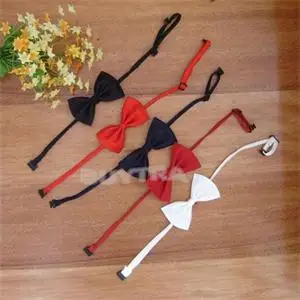 

Adjustable Fashion Kid Child Baby Boy Tie Party Wedding Tuxedo Bowtie Polyester Necktie Multicolor Party Decor
