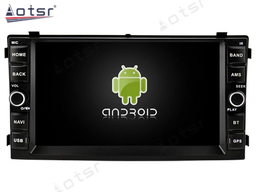 Автомобильный мультимедийный DVD плеер для KIA Ceed Android 10 0 один Din радио GPS навигация