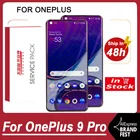 100% Оригинальный 6,7 ''Amoled для OnePlus 9 Pro ЖК-экран + Сенсорная панель дигитайзер для OnePlus 9 pro LCD