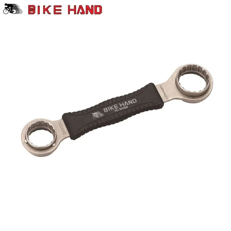 Bikehand велосипедный осевой инструмент Shimano Hollowteck II внешний ВВ Нижний Кронштейн