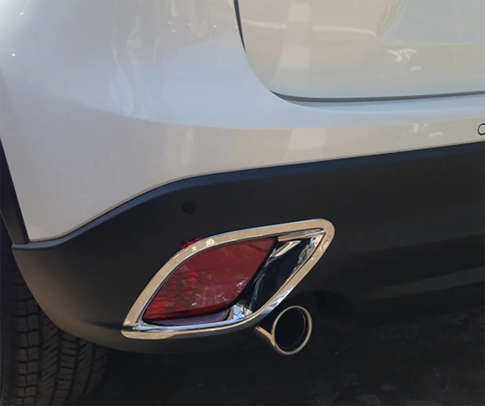 Автомобильный Стайлинг задний противотуманный фонарь крышка планки для Mazda CX-5 CX5