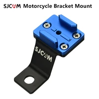 motorcycle bracket mount aluminum for sjcam sj4000 sj5000 m10 m20 sj6 sj7 sj8 sj9 sj4000 air series action camera accessories