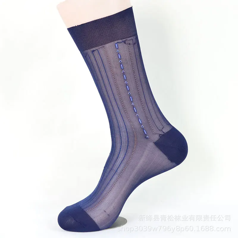 Носки трубы носки под платье подарки для мужчин прозрачные экзотическая