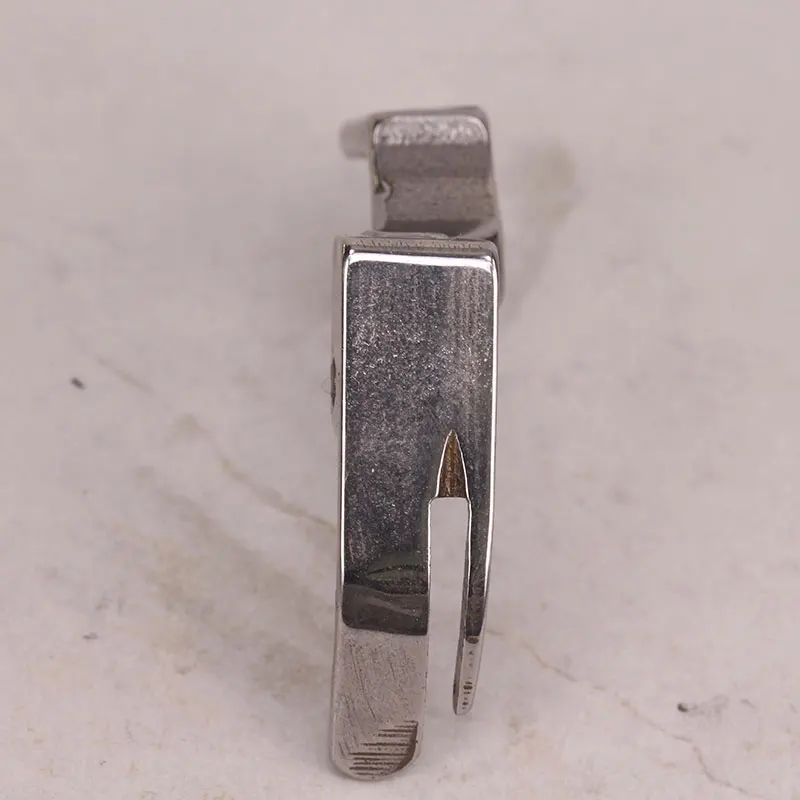 Промышленная швейная прижимная лапка на молнии открытая проволока маленькая