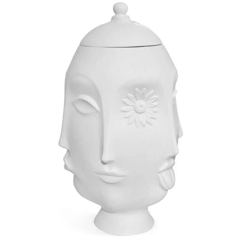 Американская оригинальная многолицевая ваза подарок на новоселье модные товары