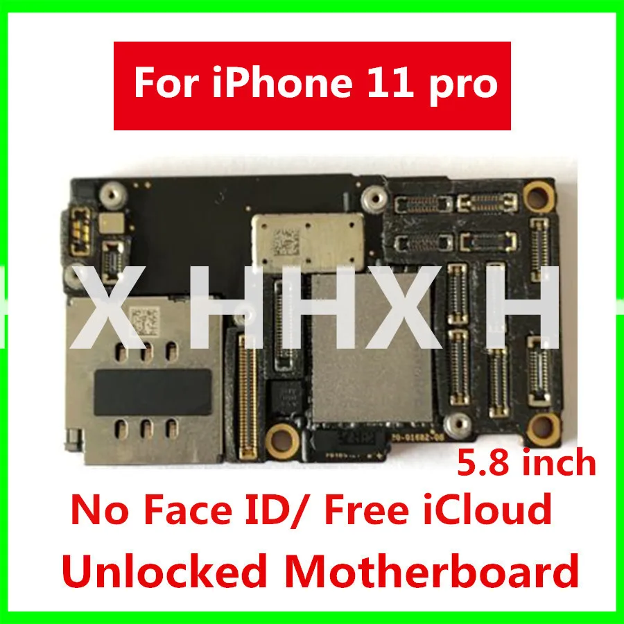 Материнская плата Clean iCloud для iPhone 11 Pro 64 ГБ 256 512 разблокированная оригинальная