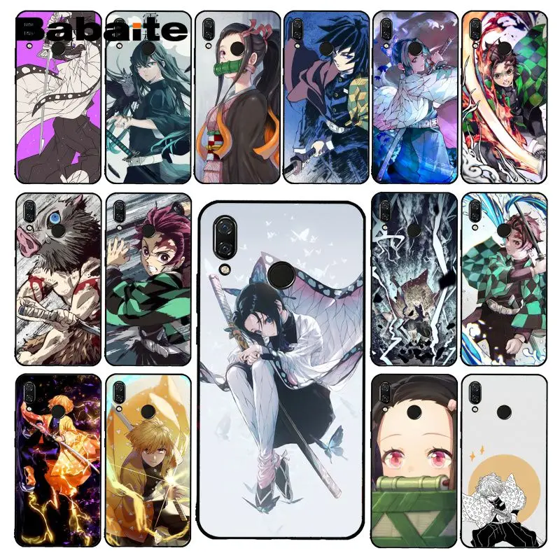 Чехол для телефона Babaite Demon Slayer Kimetsu No Yaiba Xiaomi Redmi8 4X 6A 7A 9 Redmi 5 5Plus Note5 7 Note8Pro | Мобильные