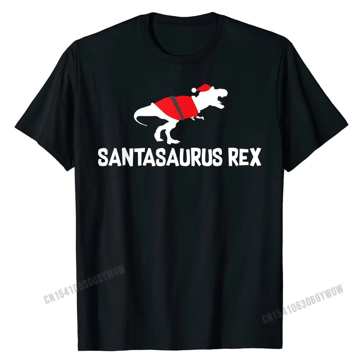 Рождество рубашка с динозаврами г. Забавный сантазавр Рекс праздничный подарок