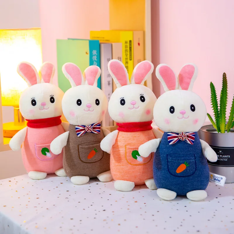 30 см Высокое качество милый мультфильм Плюшевый кролик ребенок сопроводительный