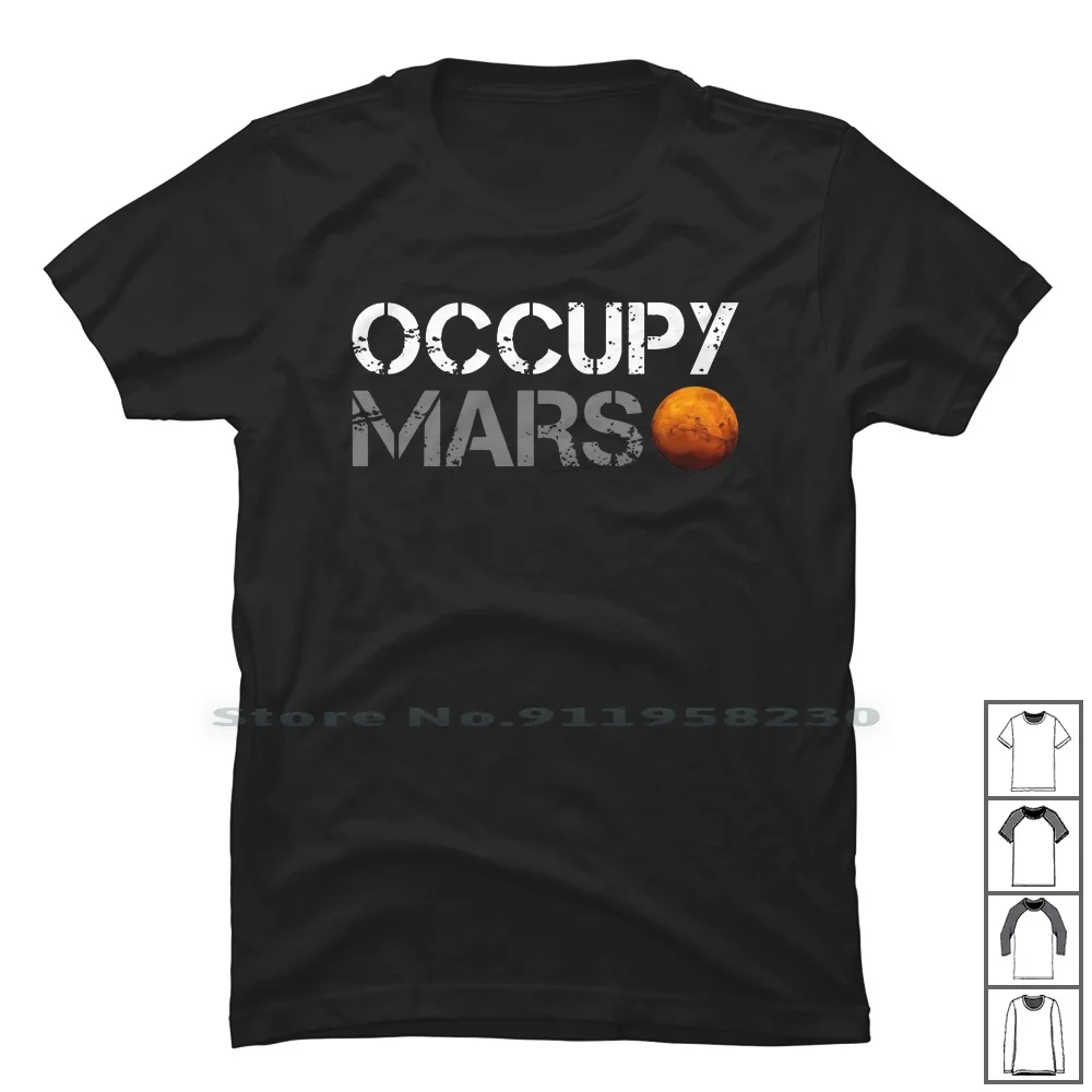 

Occupy T Shirt 100% Cotton Typography Popular Planet Occupy Tage Net Age Up