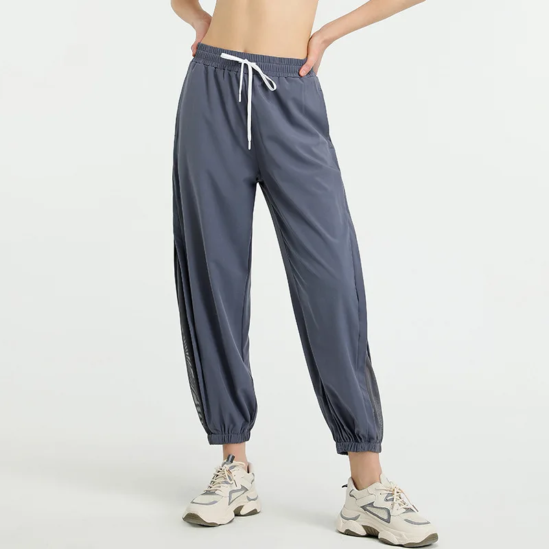 

Yoga Pants with Pocket For Women Quick Dry Freedom Gym Fitness Running Solid Color Breathable Comfy Naked Feel Casual Pants