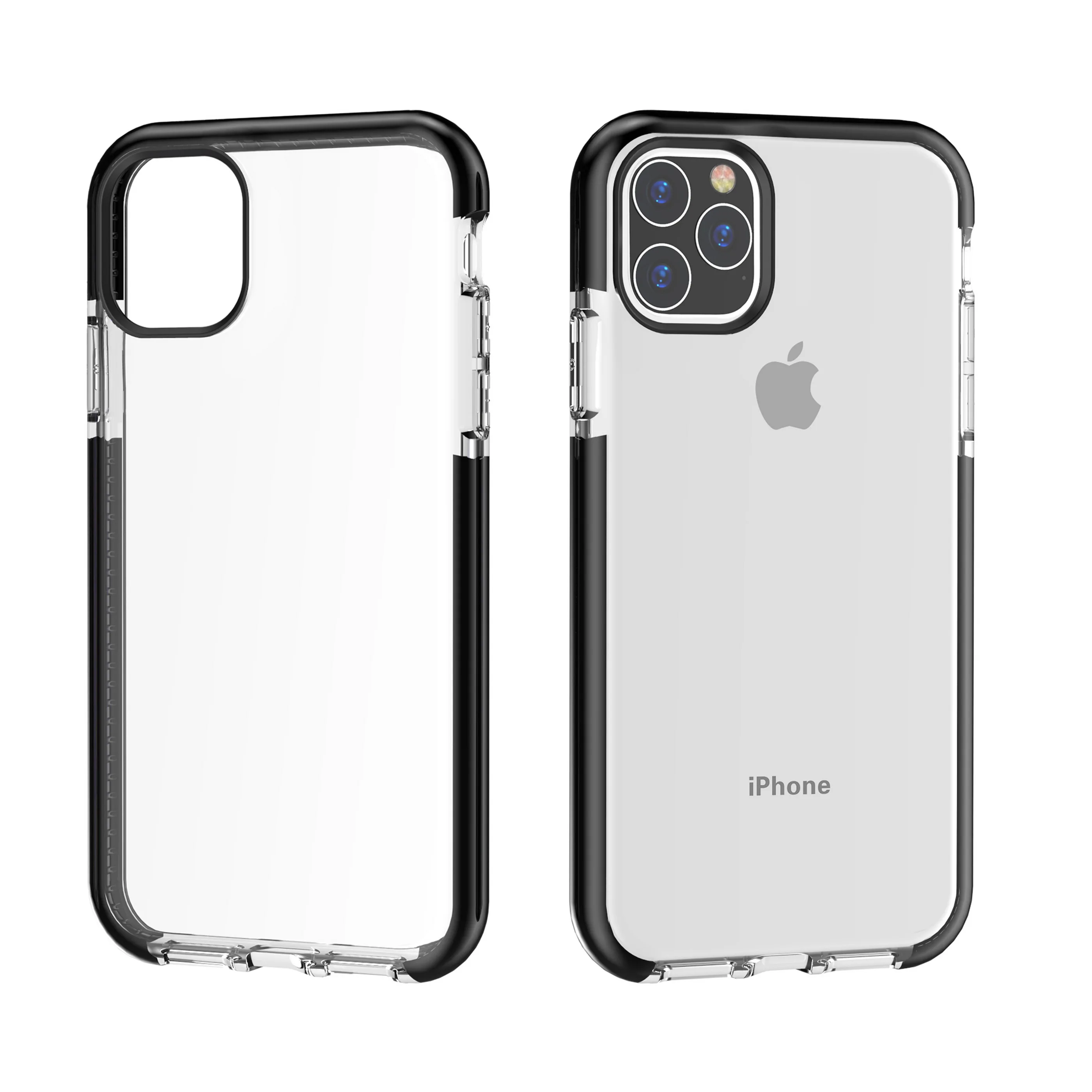 Чехол для iphone 6 7 8 X XS XR Max plus 11 Pro 100 шт./лот защита от падения высокая прозрачность