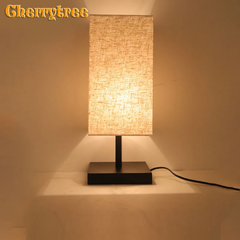 Настольная лампа винтажная прикроватная для кровати ретро настольный