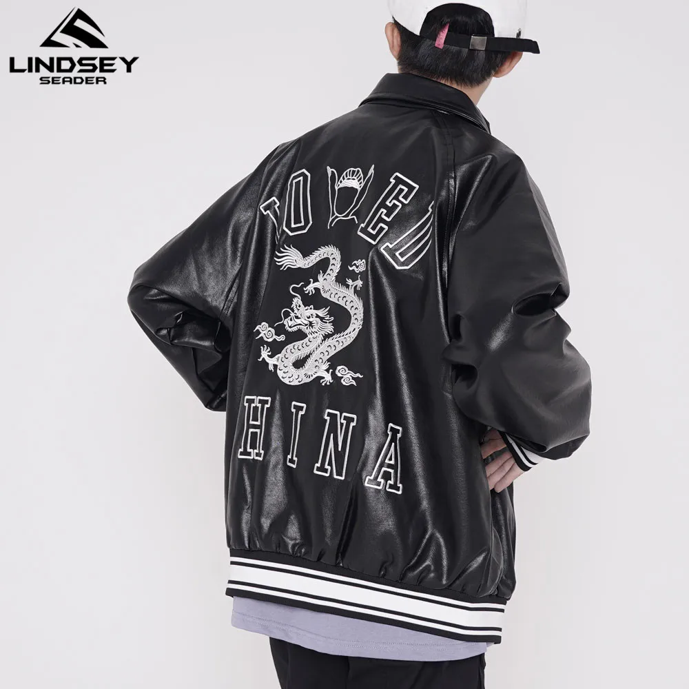 Линдси сидер мужская куртка из искусственной кожи искусственная кожа