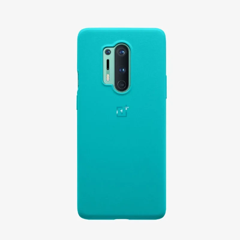 100% оригинал Oneplus 8 чехол Официальный защитный нейлоновый бампер Karbon песчаник One Plus