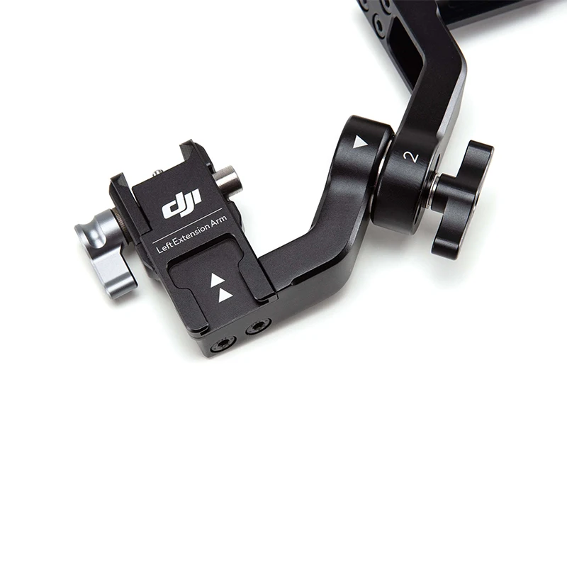 DJI R поворотная рукоятка с двумя ручками оснащенная портами NATO позволяет