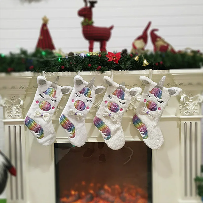 Сувениры для вечерние ринки в виде единорога сумки детской вечеринки украшения