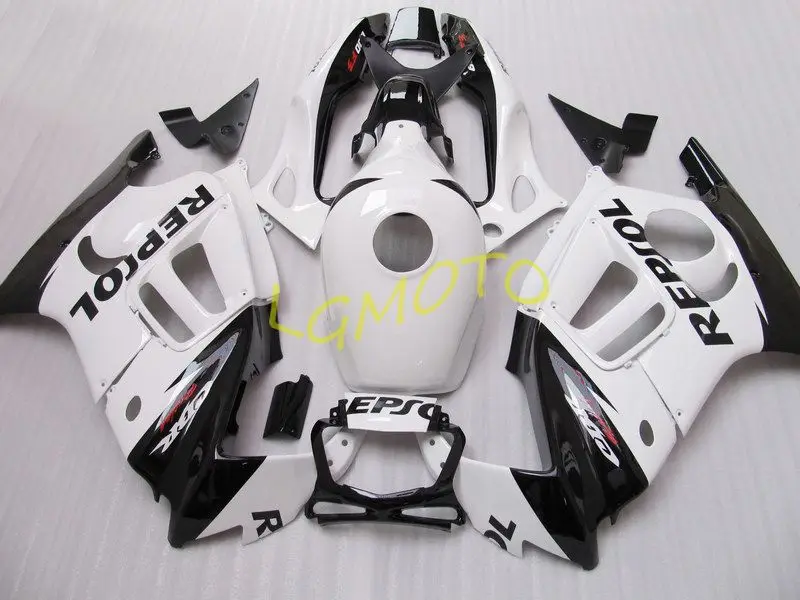 

Free custom honda cbr600 f3 97-98 body kits Injection HONDA CBR600 F3 1997-1998 fairings bodywork honda cowling #J3Y43 REPSOL