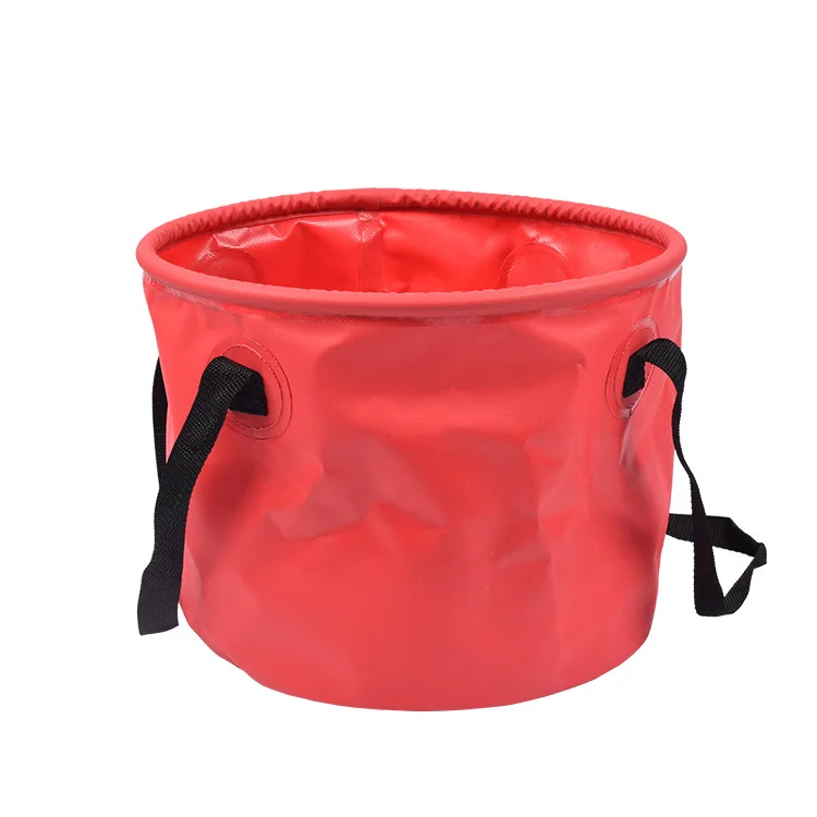 

Car Wash Portable Bucket Water Storage Bag Storage Bag Waterproof Water Bag Fishing Folding Bucket Collapsible Bucket