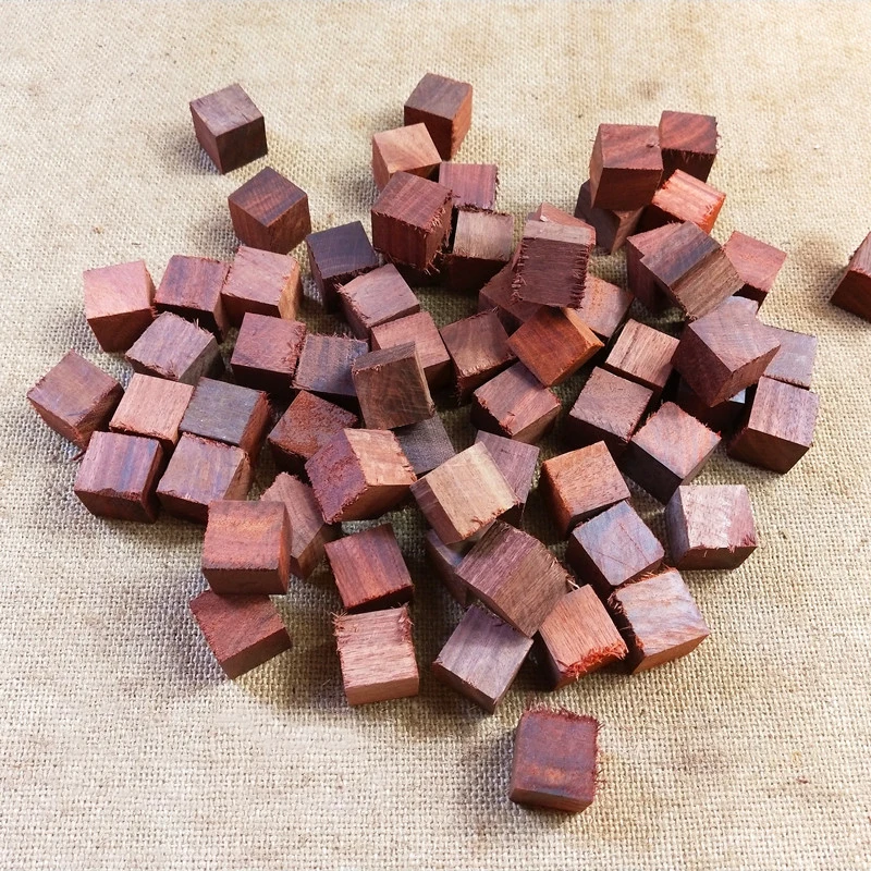 100 шт./50 шт. пиксельные блоки из сандалового дерева|Поделки дерева| |
