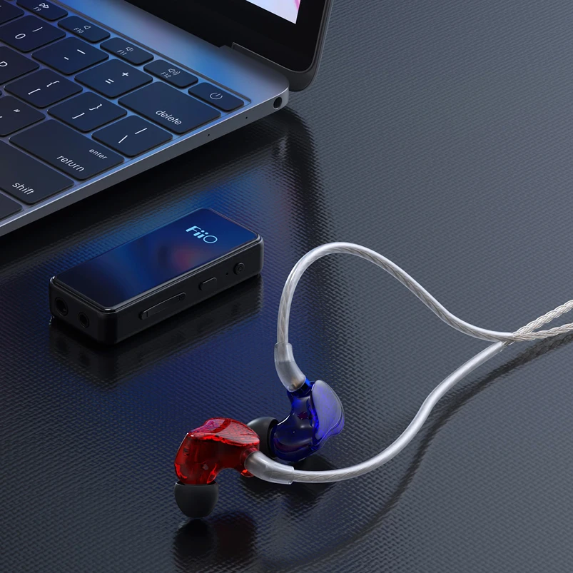 FiiO BTR3K Balanced HiFi Bluetooth 5.0 Headphone Amp & USB DAC AK4377A *2 support aptX HD/LDAC 2.5/3.5mm port|Усилители для