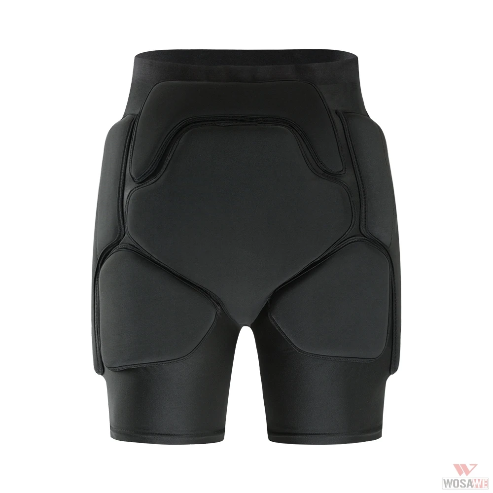 WOSAWE Мужские и женские мотоциклетные шорты дышащие защита бедер ударопрочные MTB