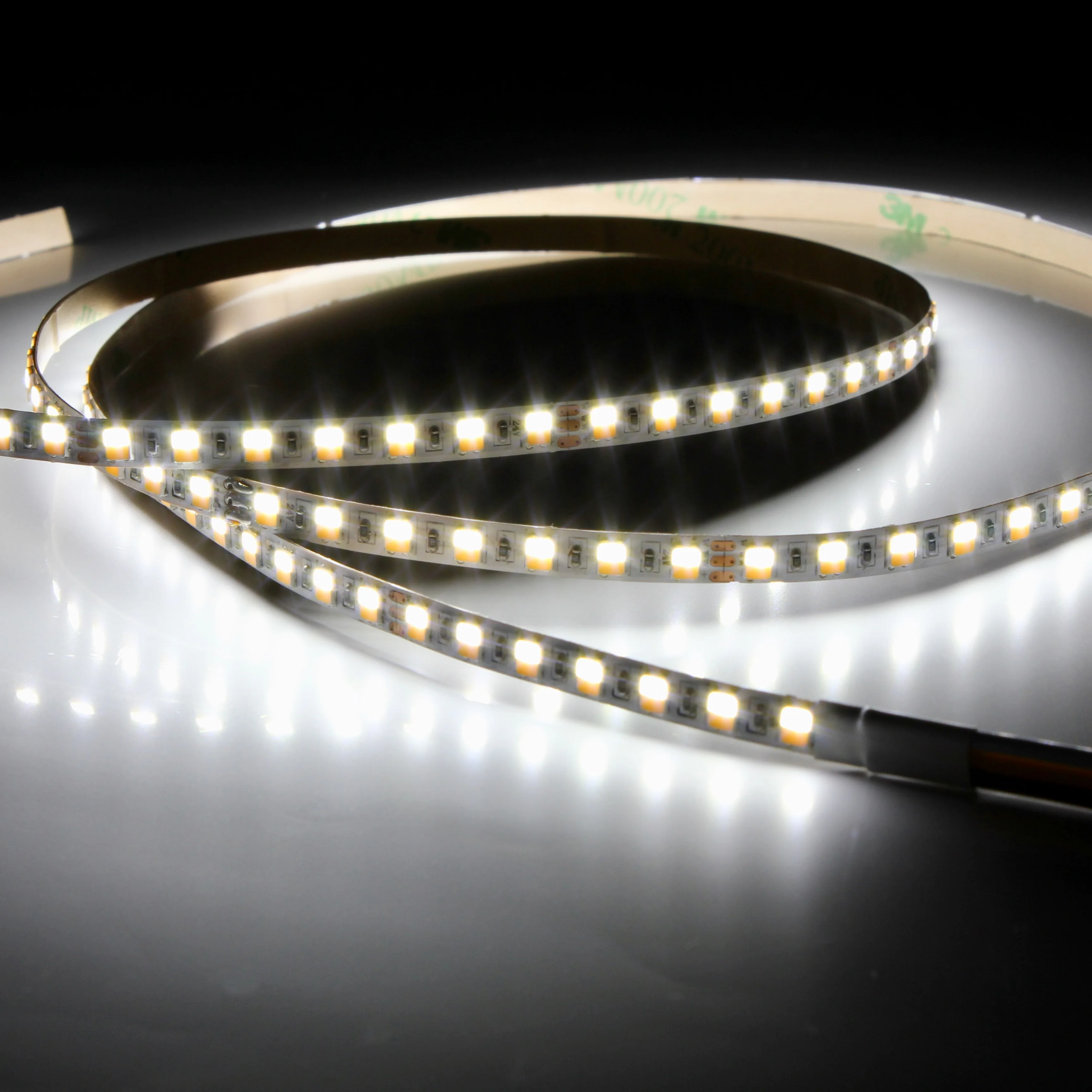 5 м/катушка, CCT регулируемый DC24V 2835 SMD СВЕТОДИОДНЫЙ ленточный светильник, 140 светодиодный s/m, 700 светодиодный s/reel, не водонепроницаемый