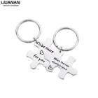 Оптовая продажа, Аксессуары для украшений из нержавеющей стали для автомобиля, подарок для матери и папы