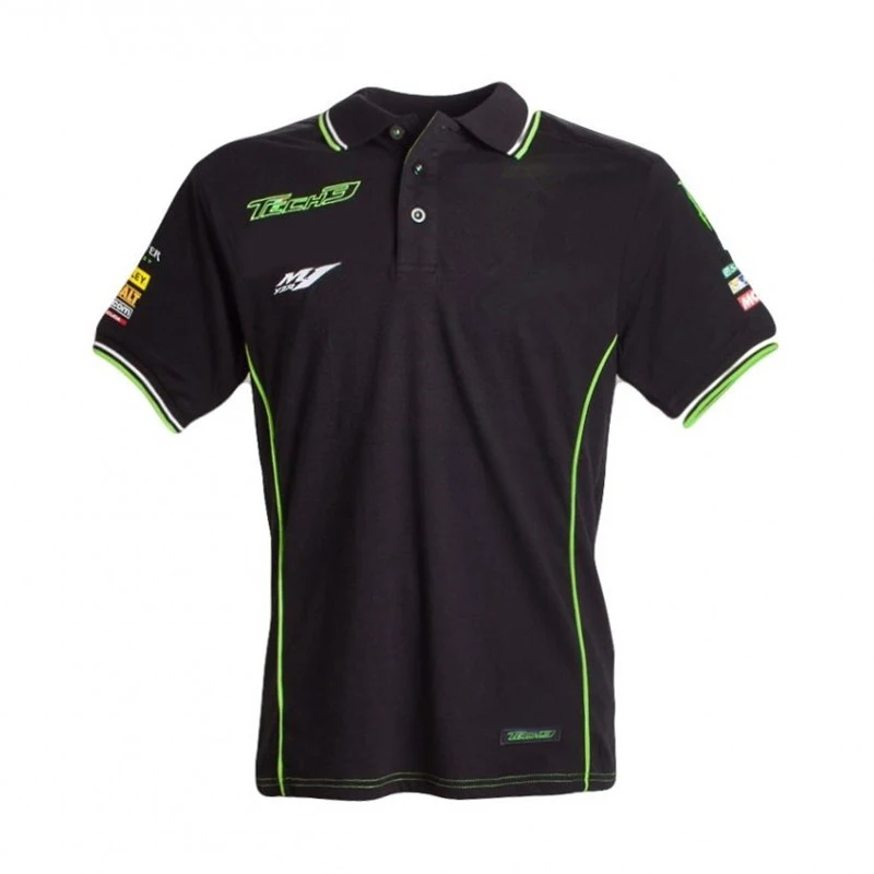 Летняя мужская рубашка-поло с коротким рукавом для мотоцикла | Автомобили и