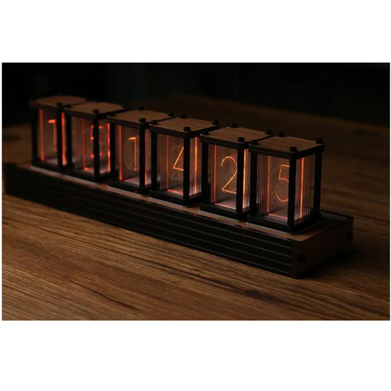 RGB псевдо светильник трубки часы DIY kit светодиодный настольный Творческий Декор