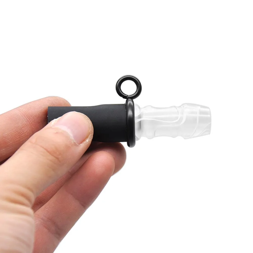 Многоразовые смолы кальян мундштук с веревка ремень для Горловина кальяна