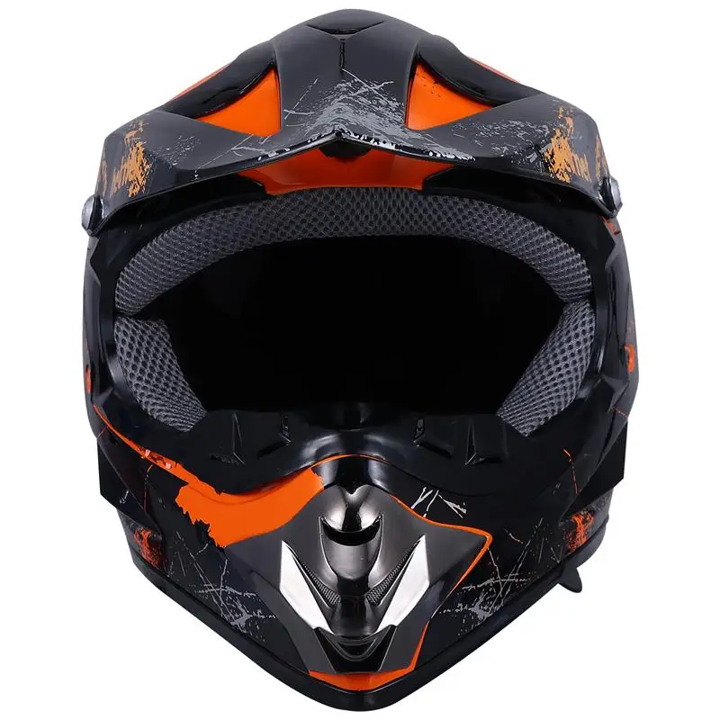

1Pc Motocross Helmet Dirt Bike Helmet Fashion Motorcycle Helmet Protector