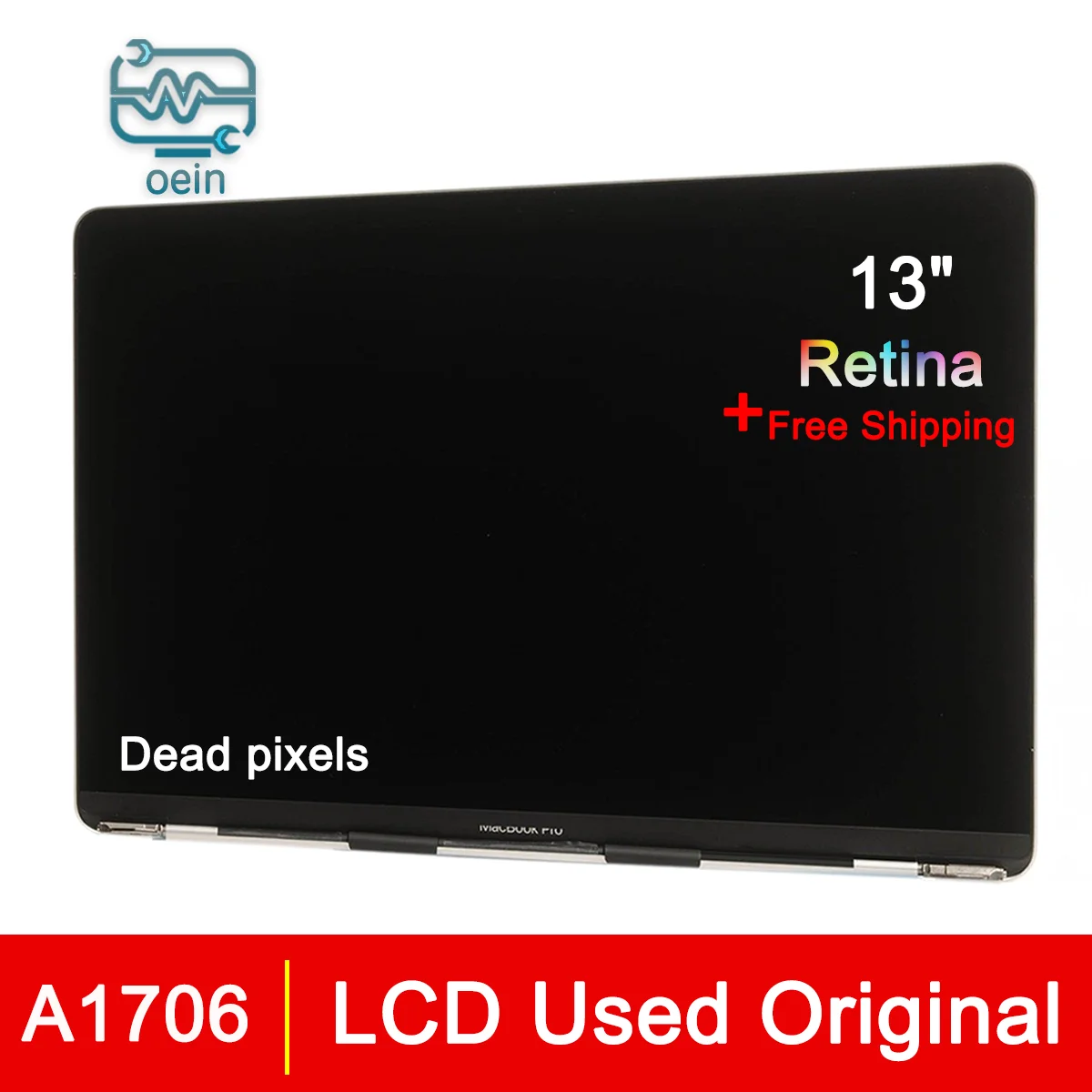 Протестированный Оригинальный ЖК дисплей для Apple MacBook Pro 13 ''Retina A1706 2016 2017 замена