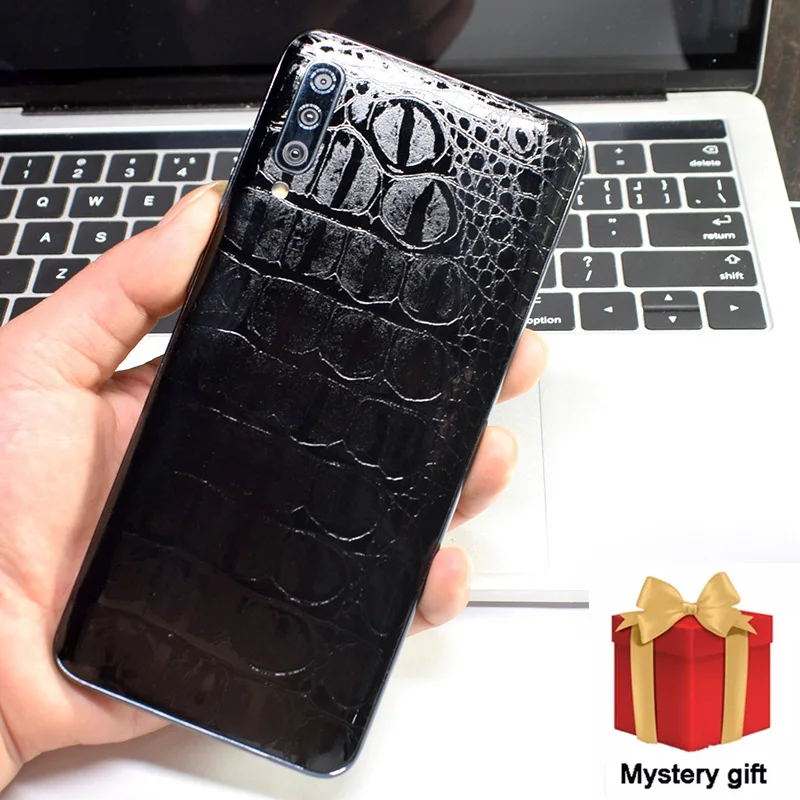 

2021 New Ice Film Wrap Skin For Samsung Galaxy A90 A80 A70 A60 A50 A40 A30 A20 A40S A50S A70S A51 A52 A71 Rear Back Stickers