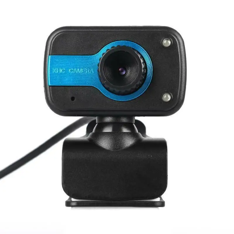 Горячая веб камера V3 480p USB 2 0 Компьютерная клип на ноутбук микрофон видео