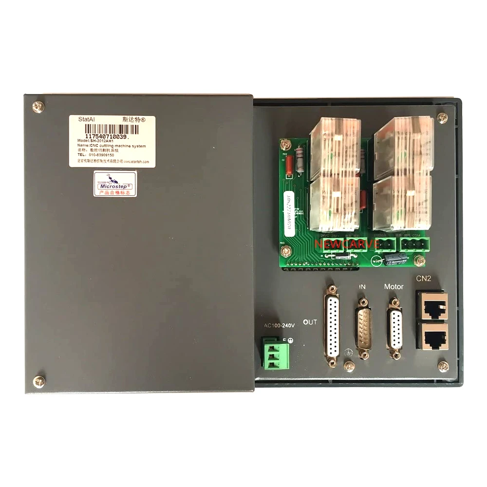 2-осевой ЧПУ-контроллер для плазменной резки точный резак лазерной замена SH-2012AH1