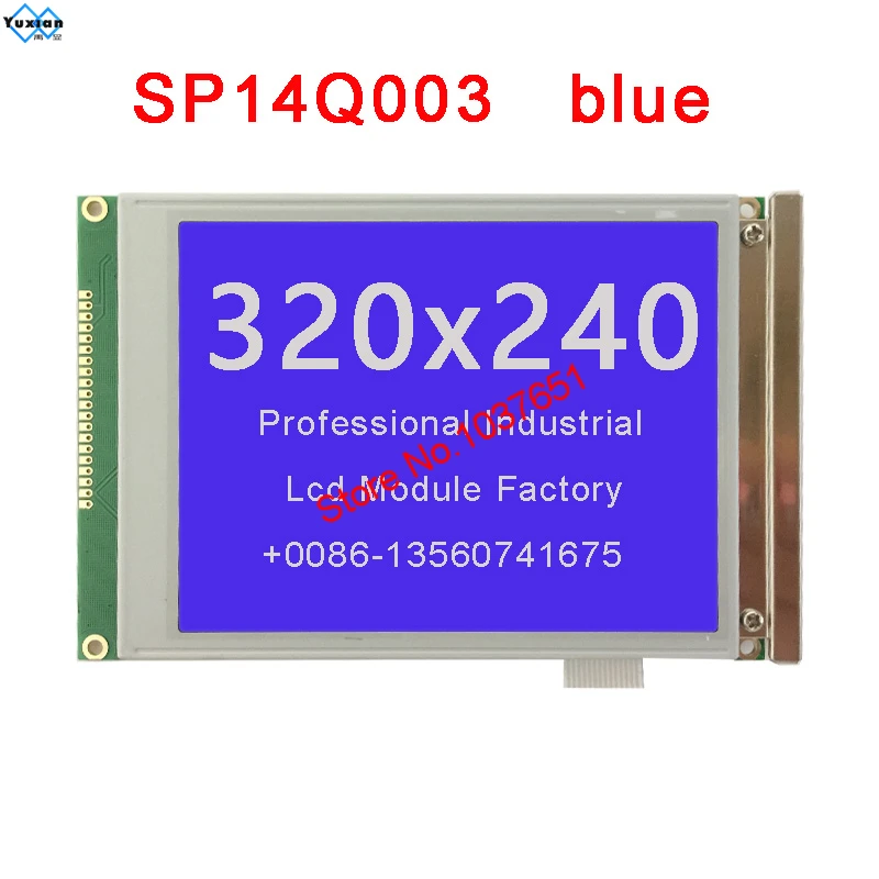ЖК модуль SP14Q003 совместимый с 5 7 дюймовым экраном 320*240 дисплеем новый