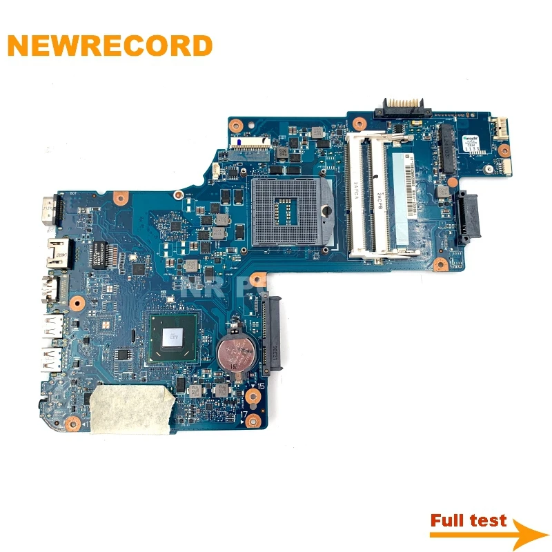 NEWRECORD H000052730 H000052740 MAIN BOARD For Toshiba Satellite C850 C855 L850 L855 Laptop Motherboard HM70 DDR3 Free CPU
