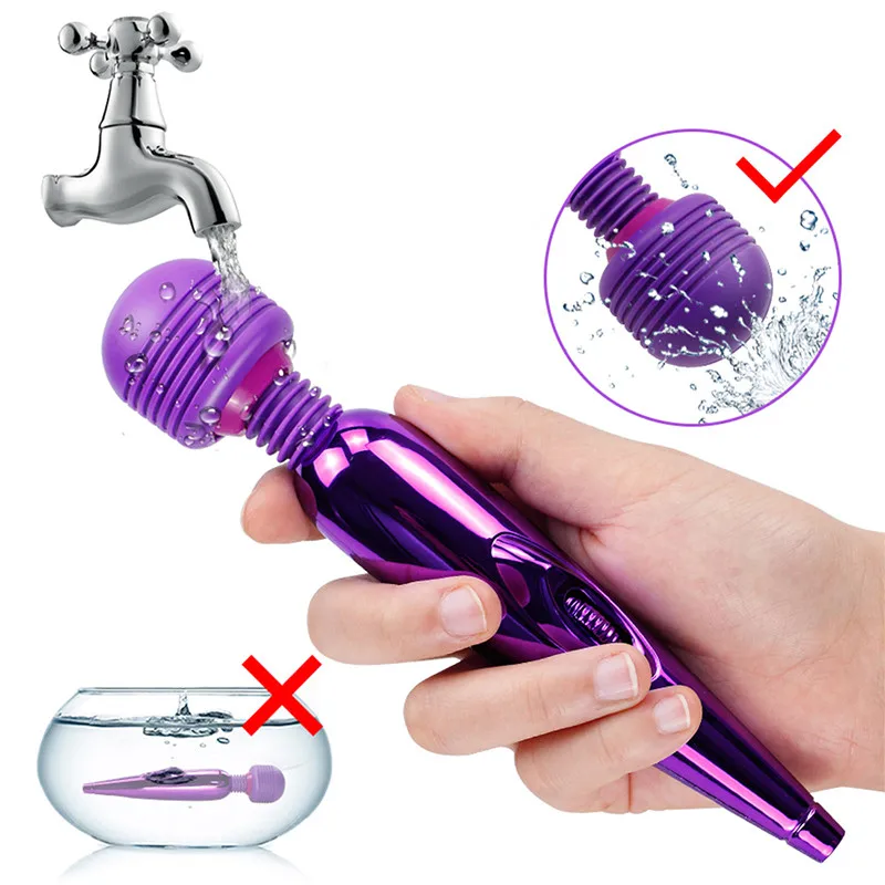 Силиконовый G spot Волшебная палочка AV Вибратор массажер зажим для сосков