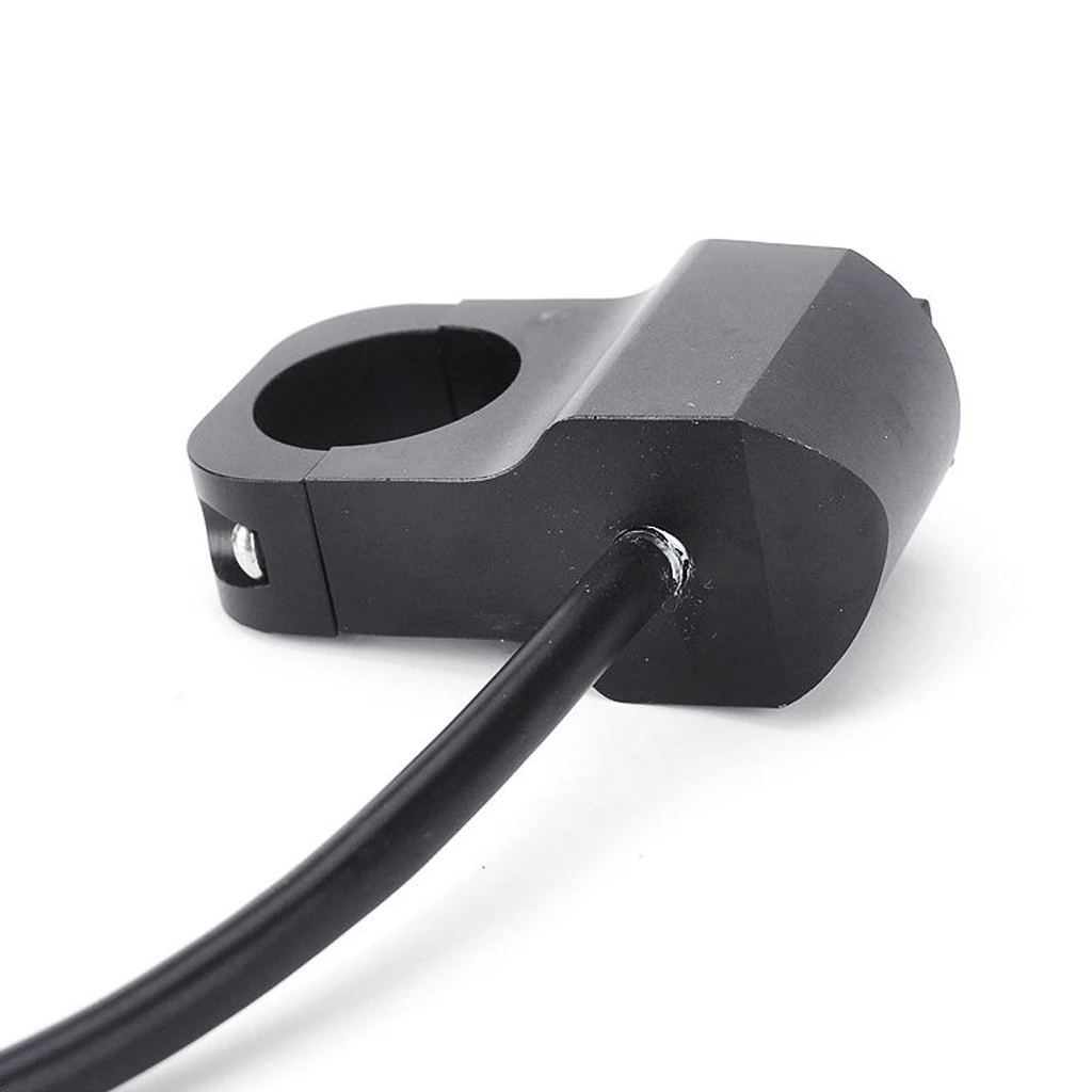 Универсальная 22 мм мотоциклетная ATV велосипедная точечная Лампа фара на