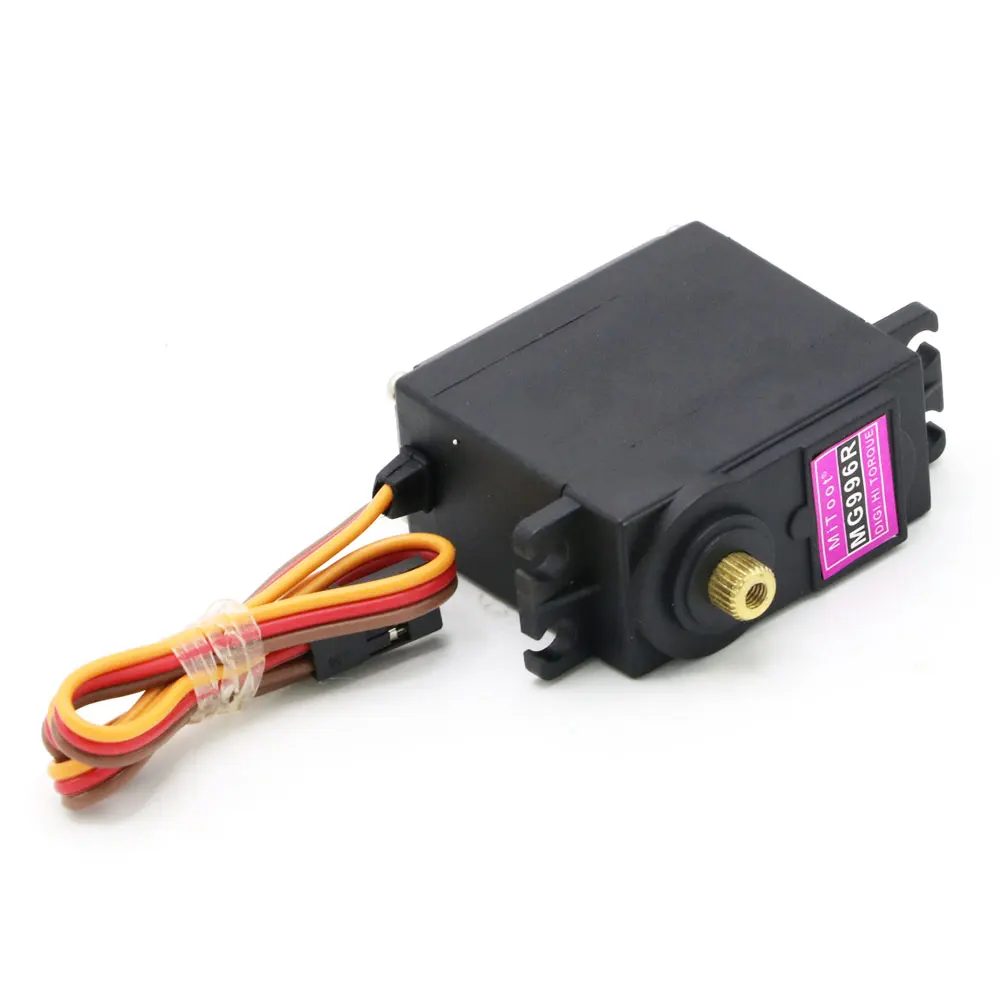 5 компл./лот Mitoot MG996R двигатель прочный сервоприводы цифрового металлического подшипника Шестерни для Futaba JR автомобиль Радиоуправляемый вертолет робот