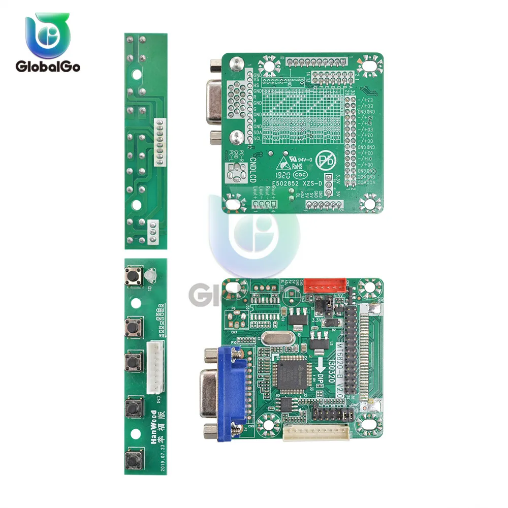 Универсальный LVDS ЖК-монитор MT6820 MT6820-B дюйма HD-экран плата контроллера для 10-42
